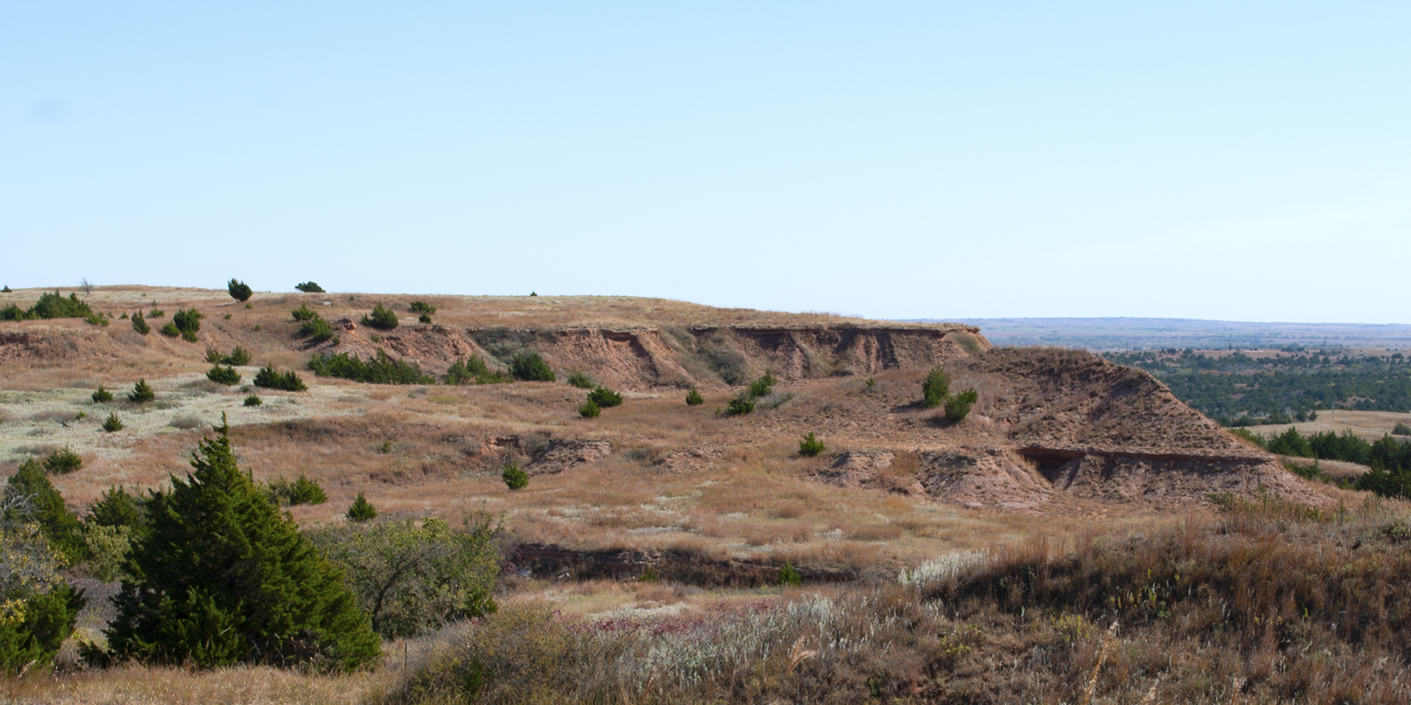 Barber County Gyp Hills