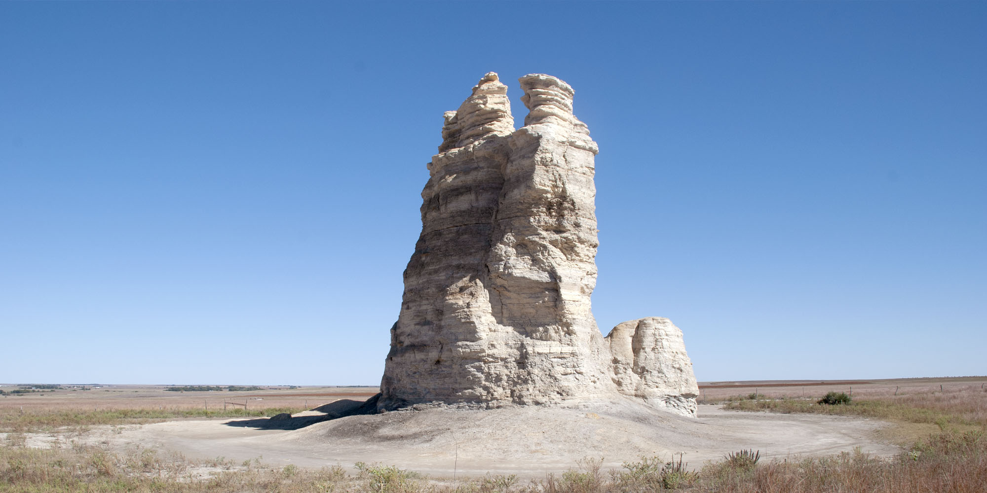 Gove County Castle Rock